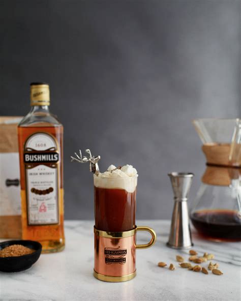 Signature Cocktail Spiced Irish Coffee