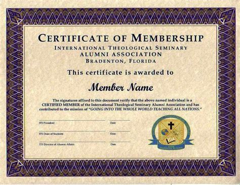 General membership certificate (design 1) general membership certificate (design 2) church membership certificate. Life Membership Certificate Templates (5) - TEMPLATES ...