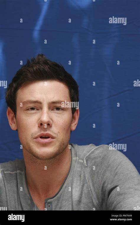 Cory Monteith Glee Portrait Session October 3 2011 Reproduction By