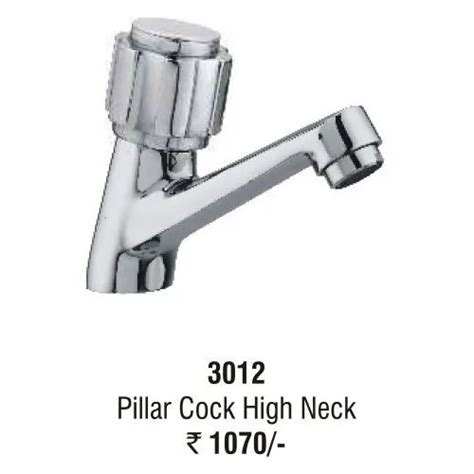 D Sons High Neck Pillar Cock For Bathroom Fittings At Rs In Delhi