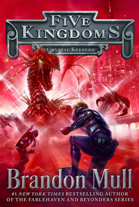 Crystal Keepers Third Five Kingdoms Book By Brandon Mull Revealed