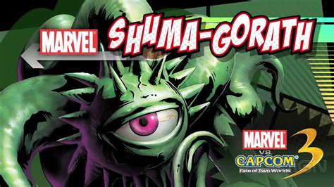 Marvel Vs Capcom 3 Shuma Gorath Reveal Trailer Youtube