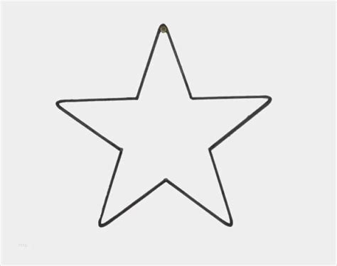 5 Zackiger Stern Vorlage Luxus Pentagramm Zeichnen Geometrische Figur Konstruieren