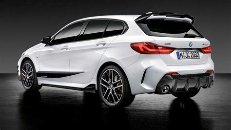 2020 Bmw M135i Xdrive Gets Sporty Look With M Performance Parts Car