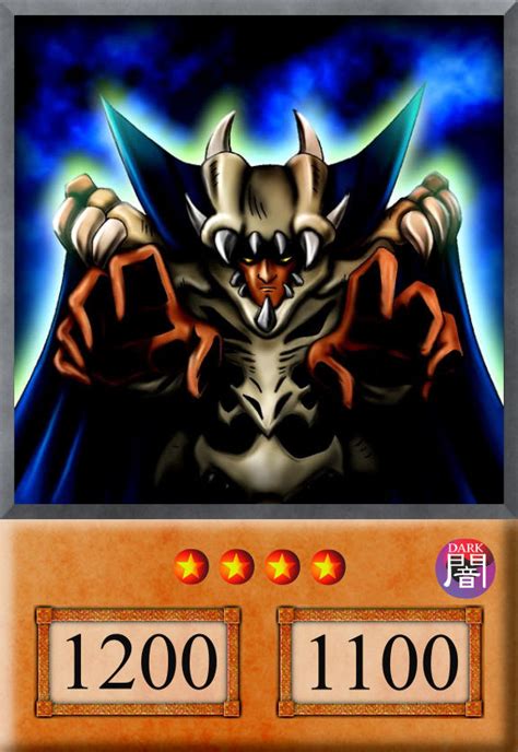 Yu Gi Oh Anime Card Lord Of Dragons By Jtx1213 On Deviantart