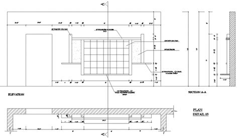 The Basic Structural Plan Detailing And Dwg File Cadbull