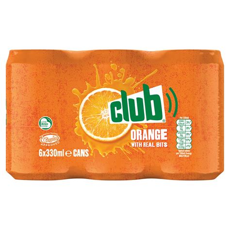 Club Orange Regular 6 Pack 330 Ml Storefront En