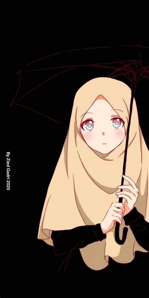 Anime Hijab Wallpapers Top Free Anime Hijab Backgrounds Wallpaperaccess