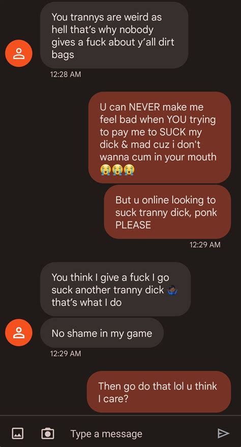 ️ 𝕊𝕋ℝ⭐️𝕂𝔸 ️ ️ On Twitter Disrespecting Trans Women And Hitting Me Up