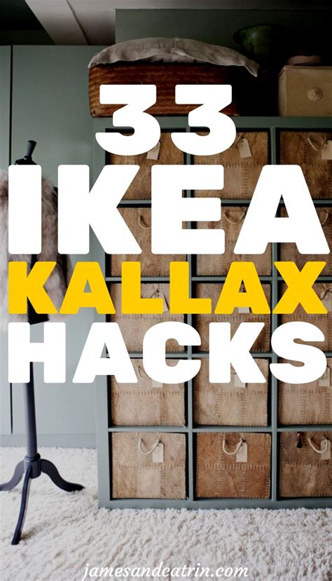 38 Ikea Kallax Hacks And Ideas 2023 Update Ikea Kallax Hack Kallax