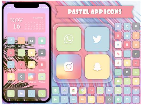 Pastel App Icons By Osama Yousuf On Dribbble