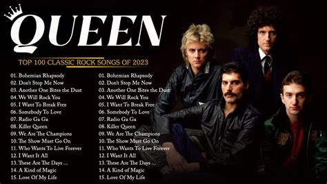 The Best Songs Of Queen Queen Greatest Hits Full Album 2023 Youtube