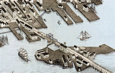 1876 Map Of New Bedford