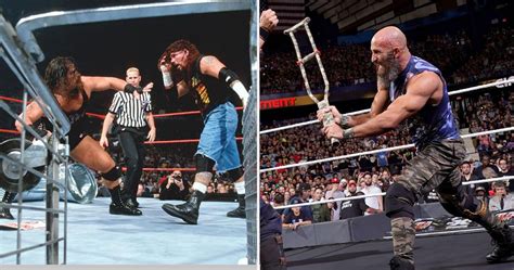10 Best Hardcore Matches In Wwe History