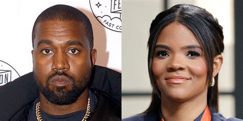 Kanye West And Candace Owens Wear Matching White Lives Matter Shirts In New Photos Together North