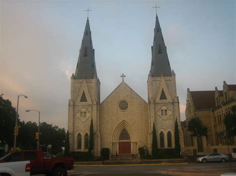 Filecatholic Church Victoria Tx Img 1012 Wikimedia Commons