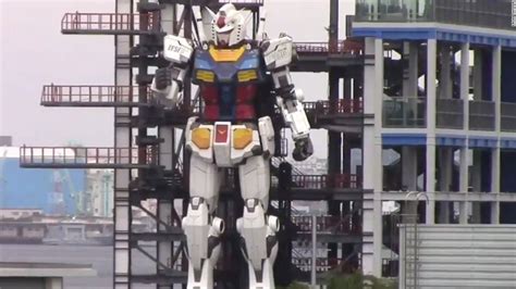 Japanese Giant Gundam Robot Shows Off Its Moves Cnn