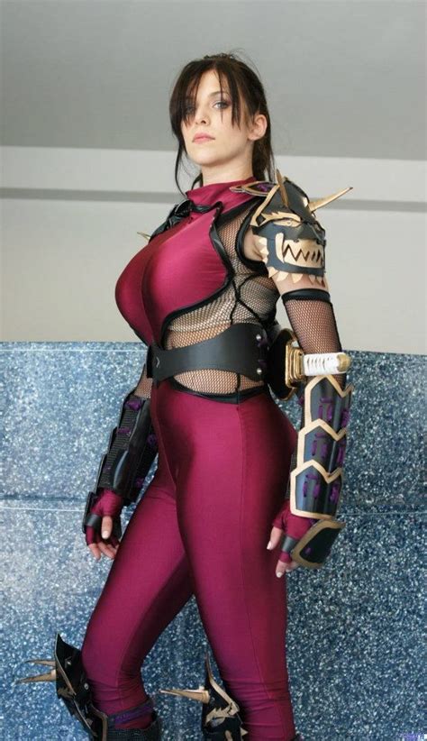 taki miss sinister sexy cosplayers cute cosplay nin jutsu soul calibur shadow warrior