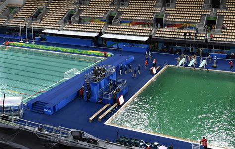 Juegos Olímpicos Río 2016 Cierran La Piscina De Saltos De Río Por El