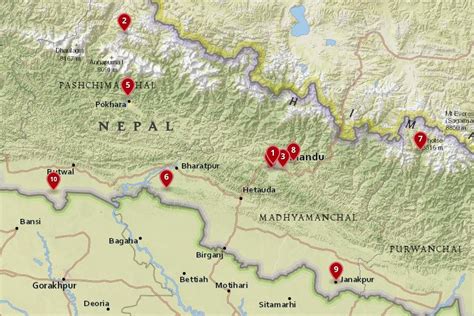 10 best places to visit in nepal with photos and map touropia