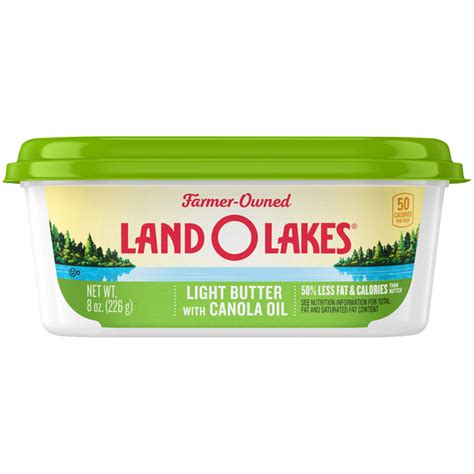 Land O Lakes Light Butter With Canola Oil The Loaded Kitchen Anna
