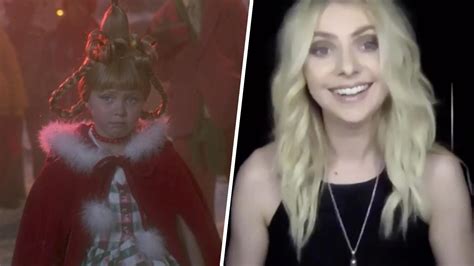 Taylor Momsen How The Grinch Stole Christmas