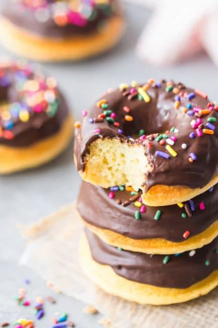 Chocolate Frosted Donuts Easy To Make And So Fun Baking A Moment