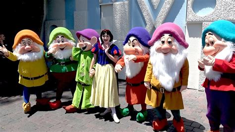 Snow White And The Seven Dwarfs Rare Special Character Appearance