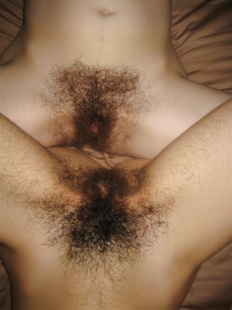 Real Hairy Women