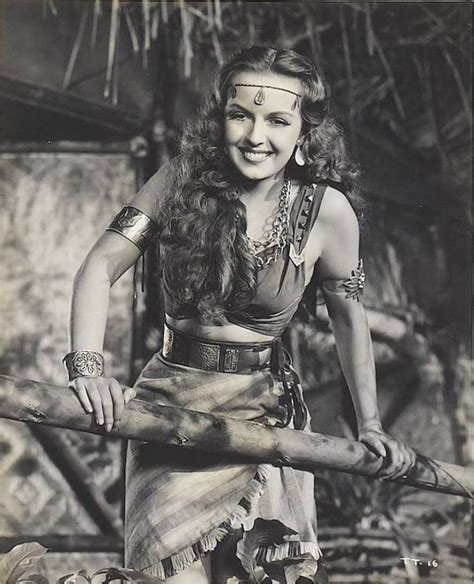 1930s And 40s B Movie Actress Frances Ford Tarzan Movie Tarzan Movie Stars