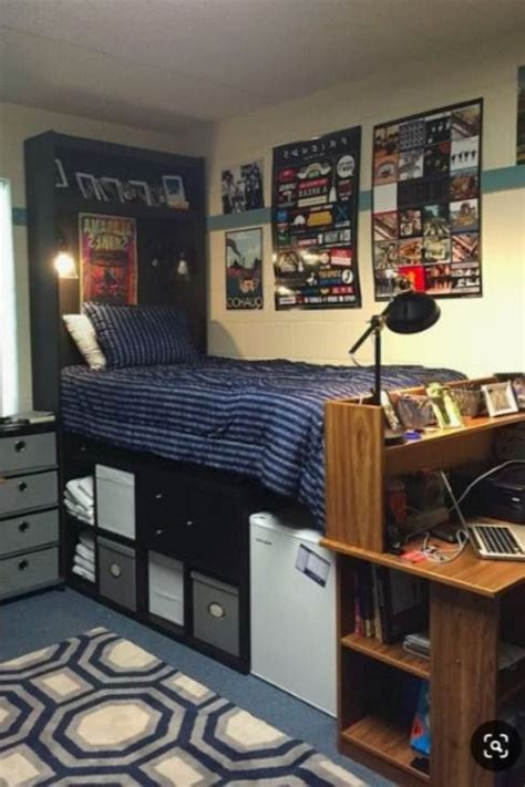Genius Guys Dorm Room Ideas My College Savvy