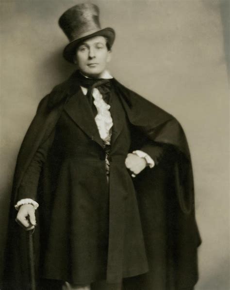 Portrait Of Lionel Atwill In Costume Photograph By Nicholas Muray