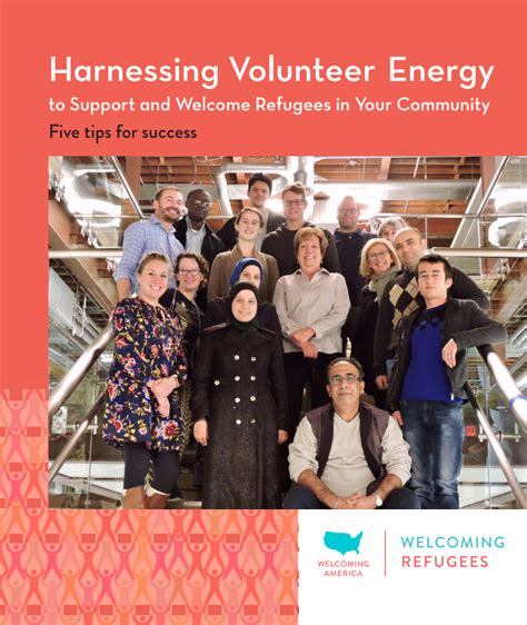 Harnessing Volunteer Energy To Support And Welcome Refugees In Your