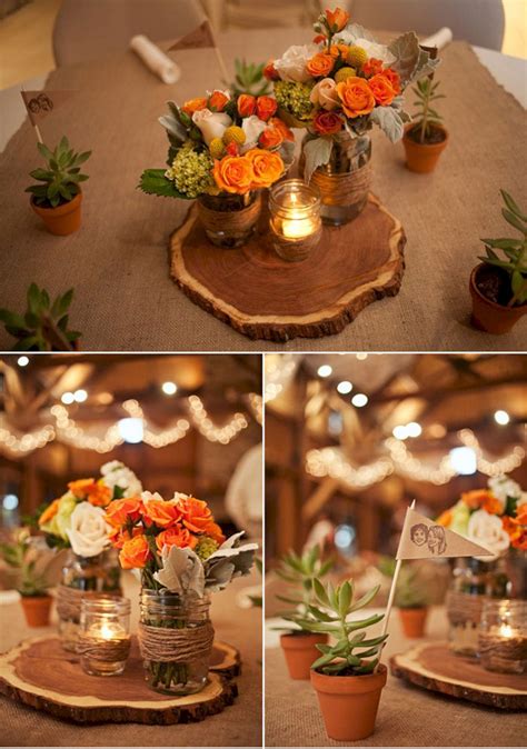 51 Best Centerpieces Ideas For Perfect Wedding Fall Wedding