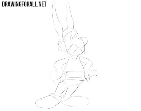 How To Draw Asterix