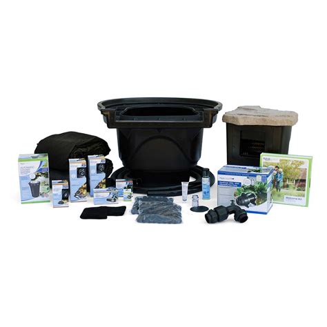 Permits flow of co2 in one direction only, protecting your system from water backflow and solenoid damage. Aquascape - Medium Pond Kit 21ft x 26ft | Sheerwater Pond ...