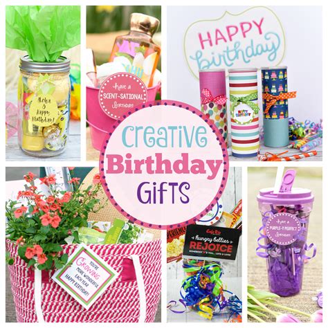 25 Fun Birthday Ts Ideas For Friends Crazy Little Projects