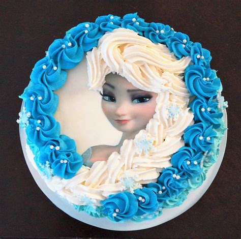 Cake Decorating Tutorial How To Make Elsa Buttercream Cake