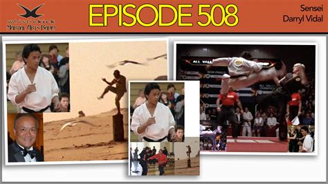 Episode 508 Sensei Darryl Vidal — Whistlekick Martial Arts Radio