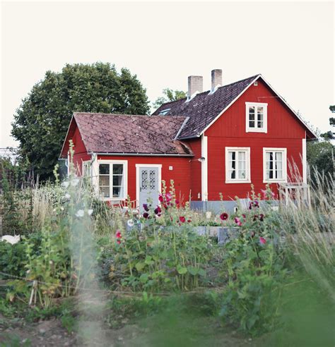 A Swedish Country House With A Dreamlike Garden — The Nordroom