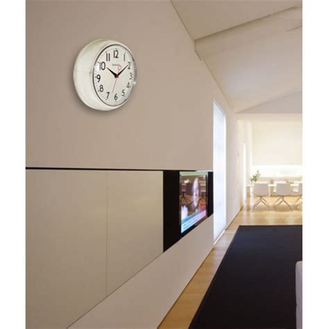 Westclox 32042w 95 Retro Wall Clock