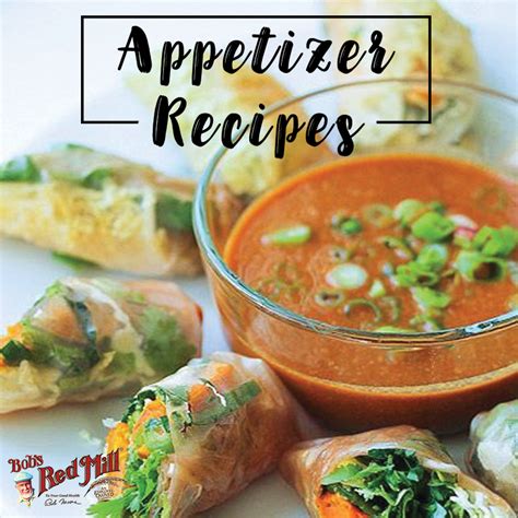 Featured topics see all topics. Pin by Bob's Red Mill on Appealing Appetizers | Recipes ...