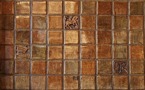 Wall Brown Tiles Texture Style Tile Tile Floor Vintage Texture