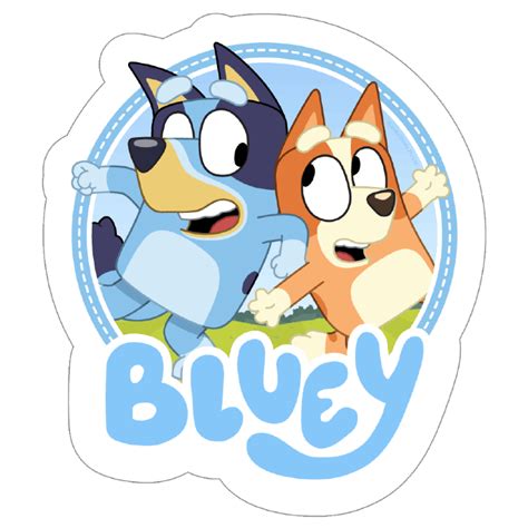 Logo Bluey Y Bingo El Taller De Hector