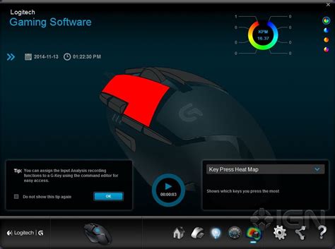 Finding suitable software for the logitech g402 mouse is not very complicated. Slideshow: Logitech G402 software screen captures