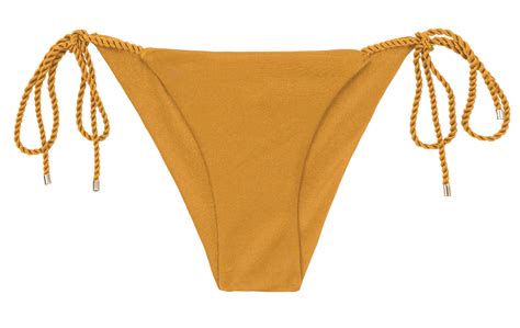 Bikini Bottoms Bottom Damasco Cheeky Tie Brand Rio De Sol