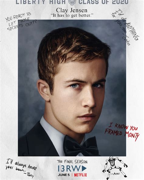 13 Reasons Why Graduating Class Yearbook Pics Hold Clues and Secrets