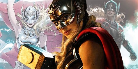 News And Report Daily 🤮😙😚 Thor Love And Thunder Concept Art Shows A More