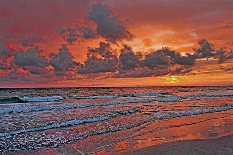 Sunset The T Photograph By Hh Photography Of Florida Fine Art