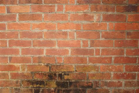 Free Grungy Red Brick Wall Background